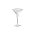 Versace Medusa Lumiere Crystal Martini Glass