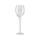 Versace Medusa Lumiere Crystal Red Wine Glass
