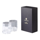 Versace Medusa Lumiere Crystal Whiskey Glass, D.O.F., Pair
