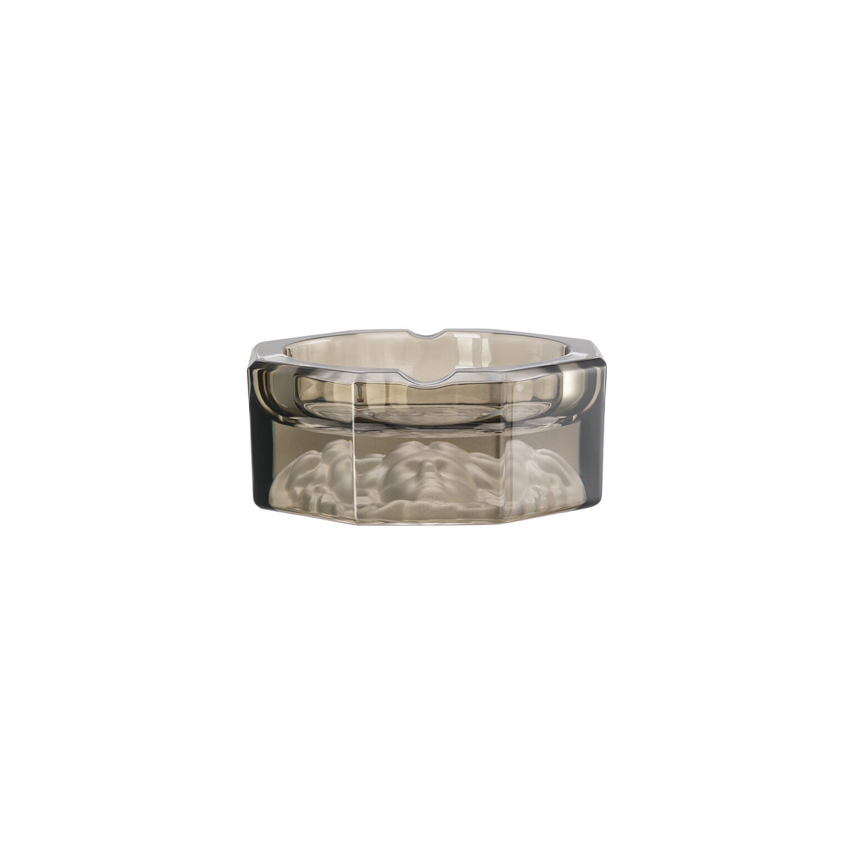 Versace Medusa Lumiere Haze Ashtray, 6 1/4 in, view 2