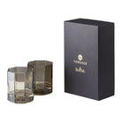 Versace Medusa Lumiere Haze Whiskey Glass, D.O.F., Pair