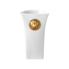 Versace Medusa Madness White Vase, 10 1/4 in