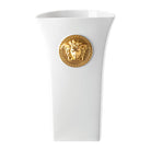 Versace Medusa Madness White Vase, 13 1/2 in