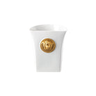 Versace Medusa Madness White Vase, 7 in