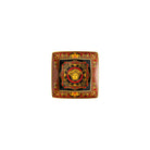 Versace Medusa Red Canape Dish, 4 3/4 in, Square