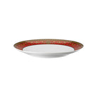 Versace Medusa Red Dinner Plate, 11 in, view 2