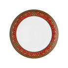 Versace Medusa Red Dinner Plate, 11 in