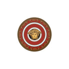 Versace Medusa Red Lid for Bowl, 7 in