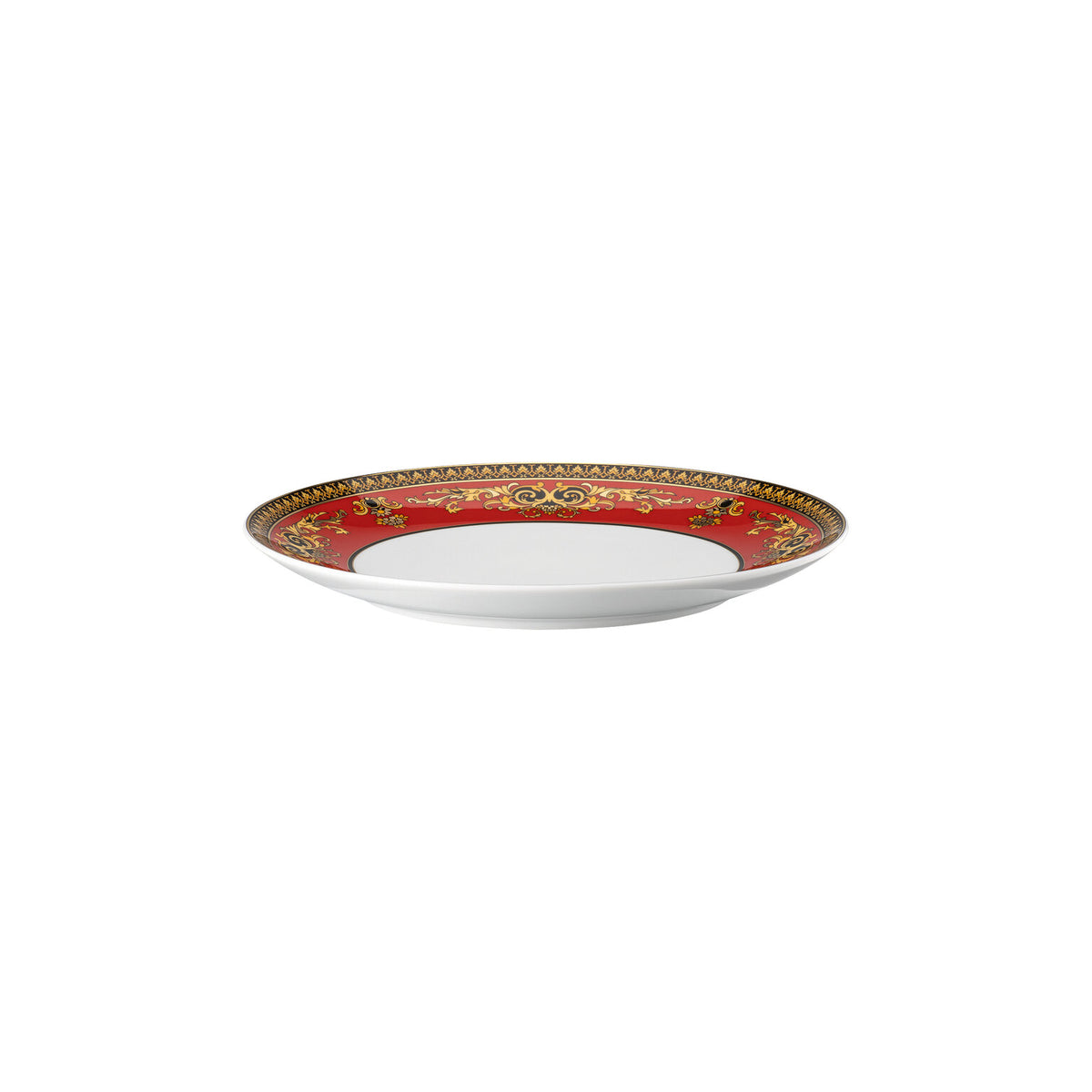 Versace Medusa Red Salad Plate, 8 1/4 in, view 2