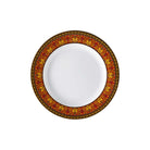 Versace Medusa Red Salad Plate, 8 2/3 in