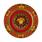 Versace Medusa Red Service Plate, 11 3/4 in