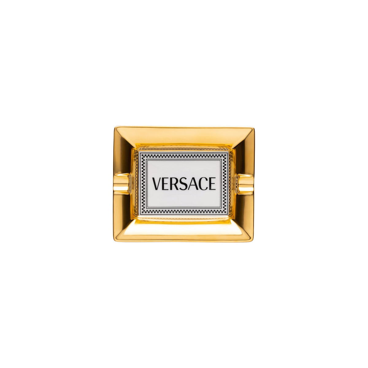 Versace Medusa Rhapsody Ashtray, 5 in