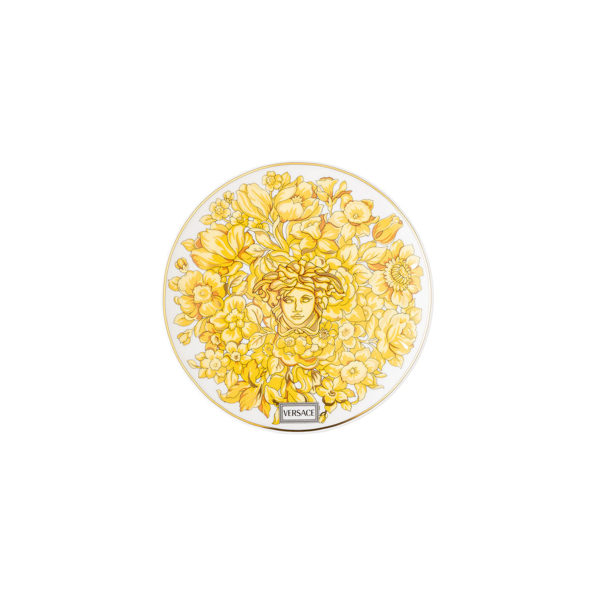Versace Medusa Rhapsody Bread & Butter Plate, 6 2/3 in