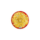Versace Medusa Rhapsody Bread & Butter Plate, 6 2/3 in, Red