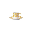 Versace Medusa Rhapsody Coffee Cup & Saucer