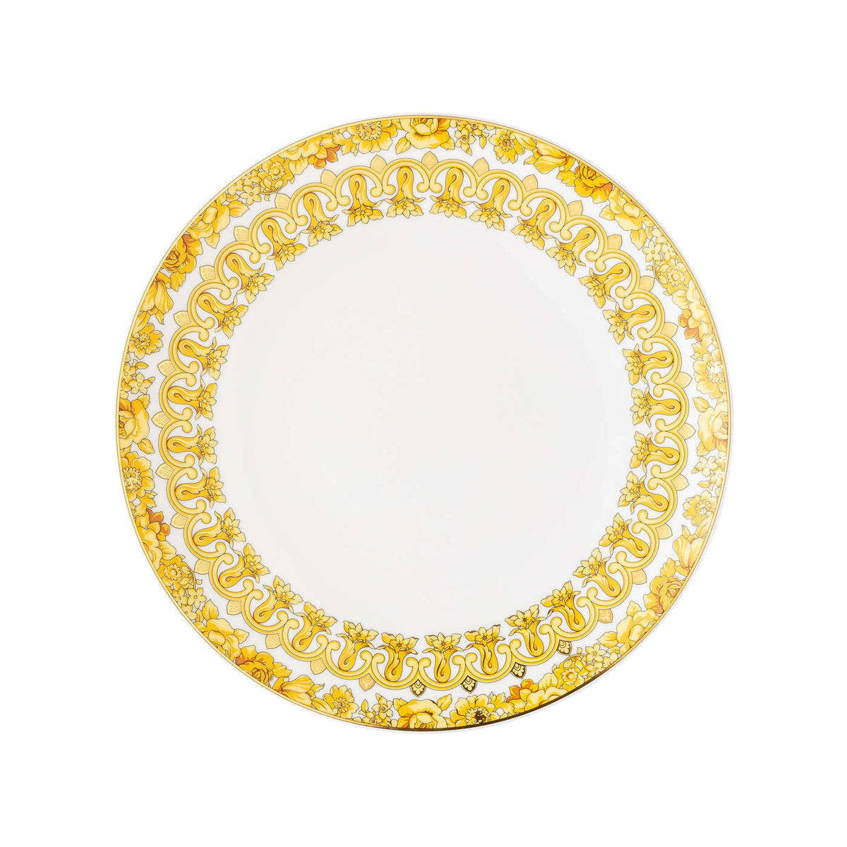 Versace Medusa Rhapsody Dinner Plate, 11 in