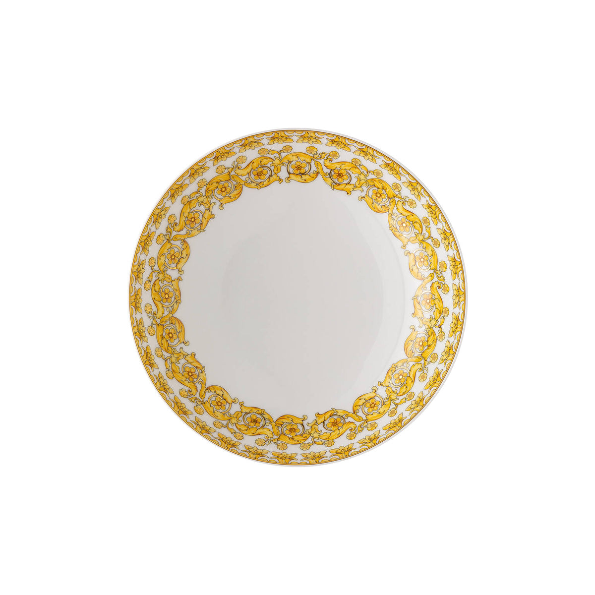 Versace Medusa Rhapsody Rim Soup, 8 2/3 in