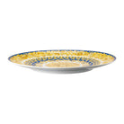 Versace Medusa Rhapsody Service Plate, 13 in, Blue, view 2