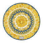 Versace Medusa Rhapsody Service Plate, 13 in, Blue