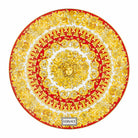 Versace Medusa Rhapsody Service Plate, 13 in, Red