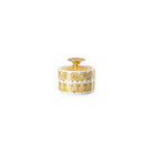 Versace Medusa Rhapsody Sugar Bowl, Covered, 7 oz