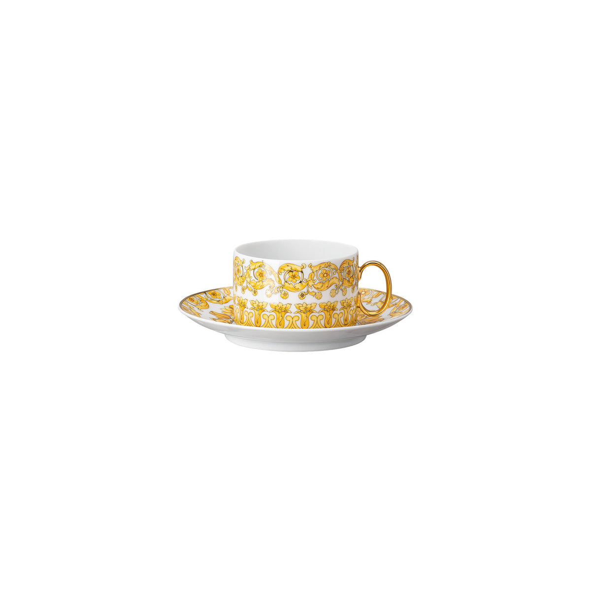 Versace Medusa Rhapsody Tea Cup & Saucer