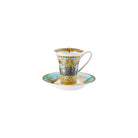 Versace Prestige Gala Coffee Cup & Saucer, Le Bleu