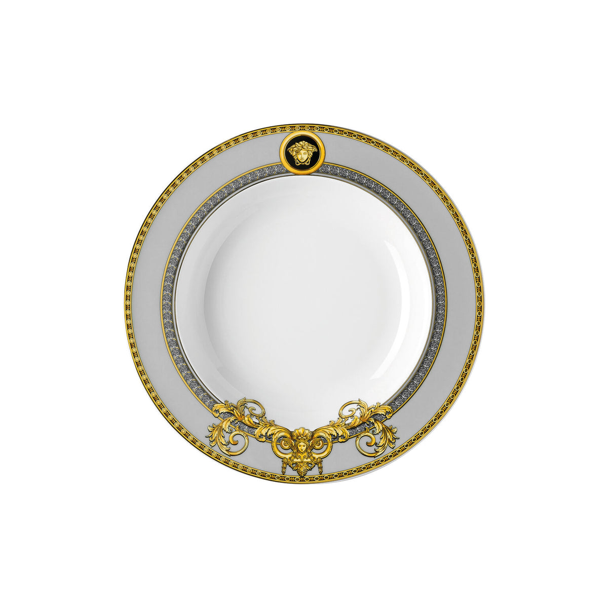 Versace Prestige Gala Rim Soup, 8 2/3 in