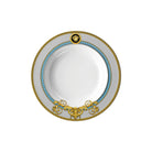 Versace Prestige Gala Rim Soup, 8 2/3 in, Le Bleu