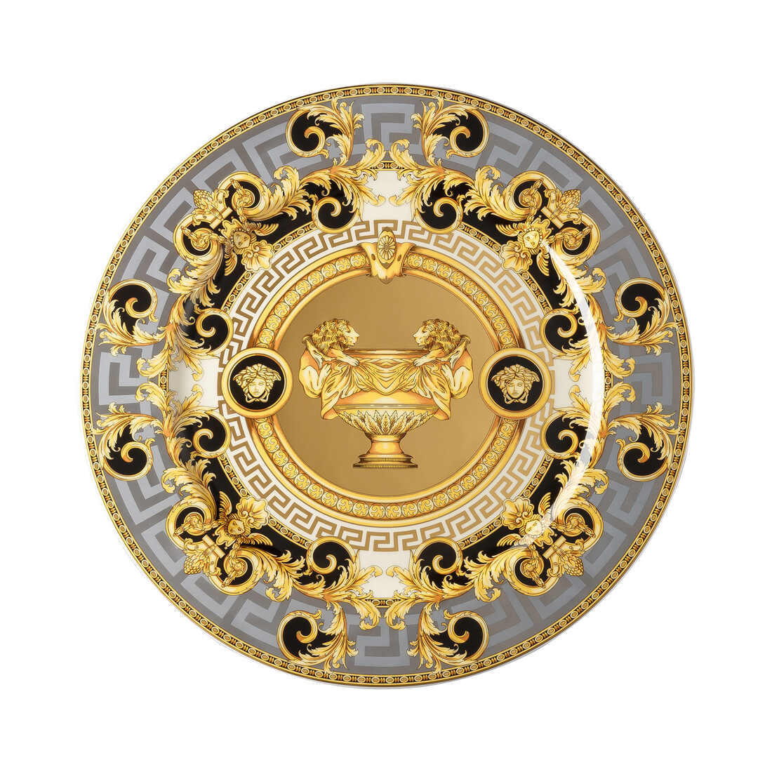 Versace Prestige Gala Service Plate, 11 3/4 in