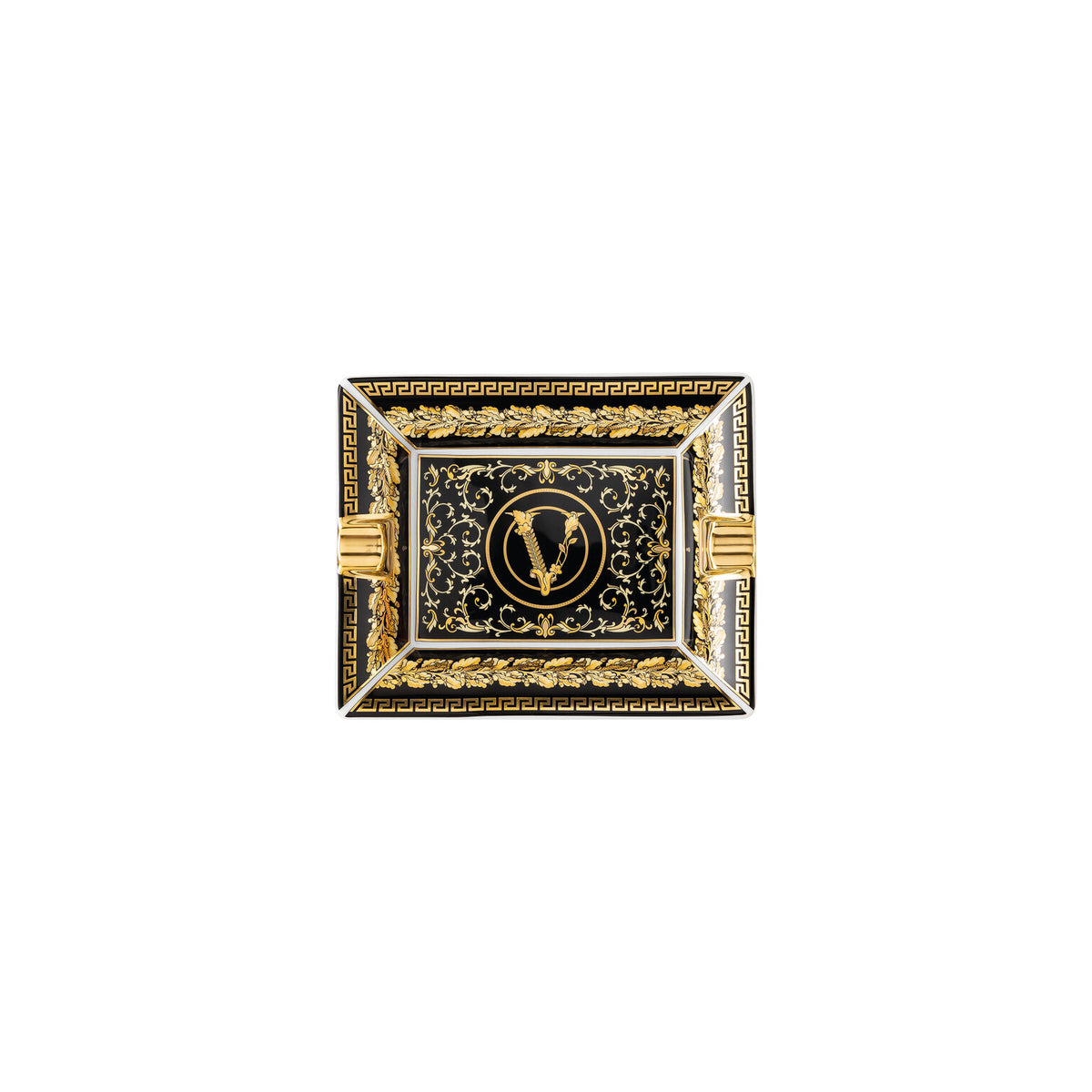 Versace Virtus Gala Ashtray, 5 in