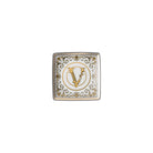 Versace Virtus Gala Canape Dish, 4 3/4 in, Square, White