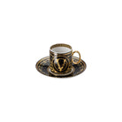Versace Virtus Gala Coffee Cup & Saucer, view 2
