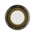 Versace Virtus Gala Dinner Plate, 11 in, Black