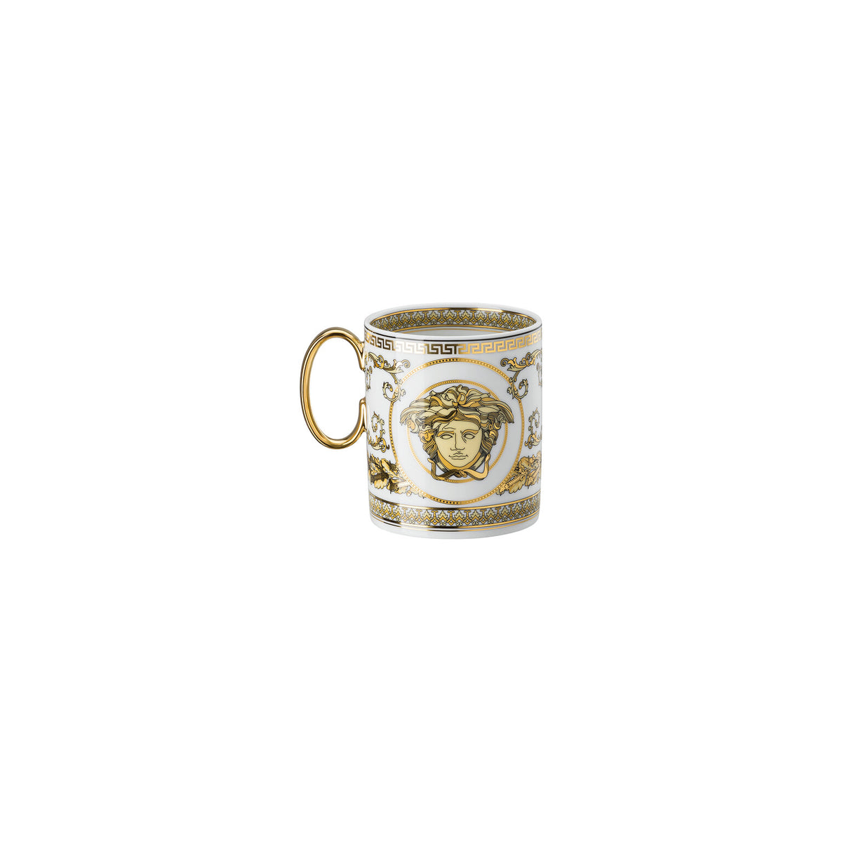 Versace Virtus Gala Mug, White, view 2