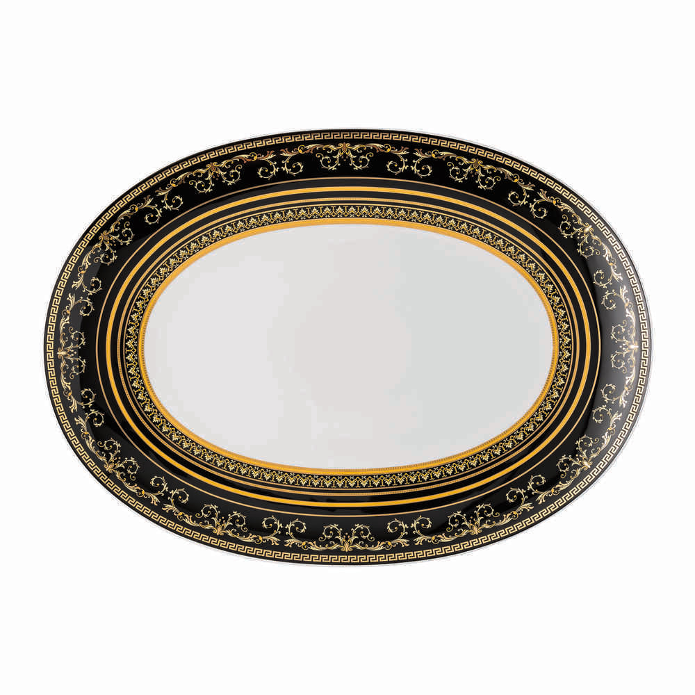 Versace Virtus Gala Platter, 15 in