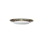 Versace Virtus Gala Salad Plate, 8 1/4 in, Black, view 2
