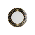 Versace Virtus Gala Salad Plate, 8 1/4 in, Black