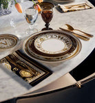 Versace Virtus Gala Salad Plate, 8 1/4 in, White, view 3