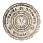 Versace Virtus Gala Service Plate, 13 in, White