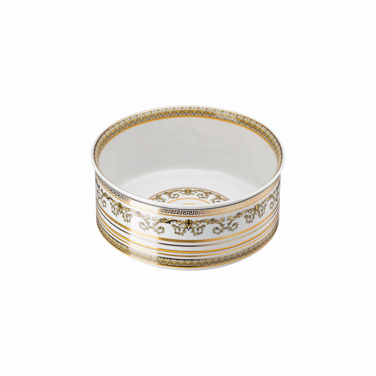 Versace Virtus Gala Vegetable Bowl, Open, 7 1/2 in, view 2