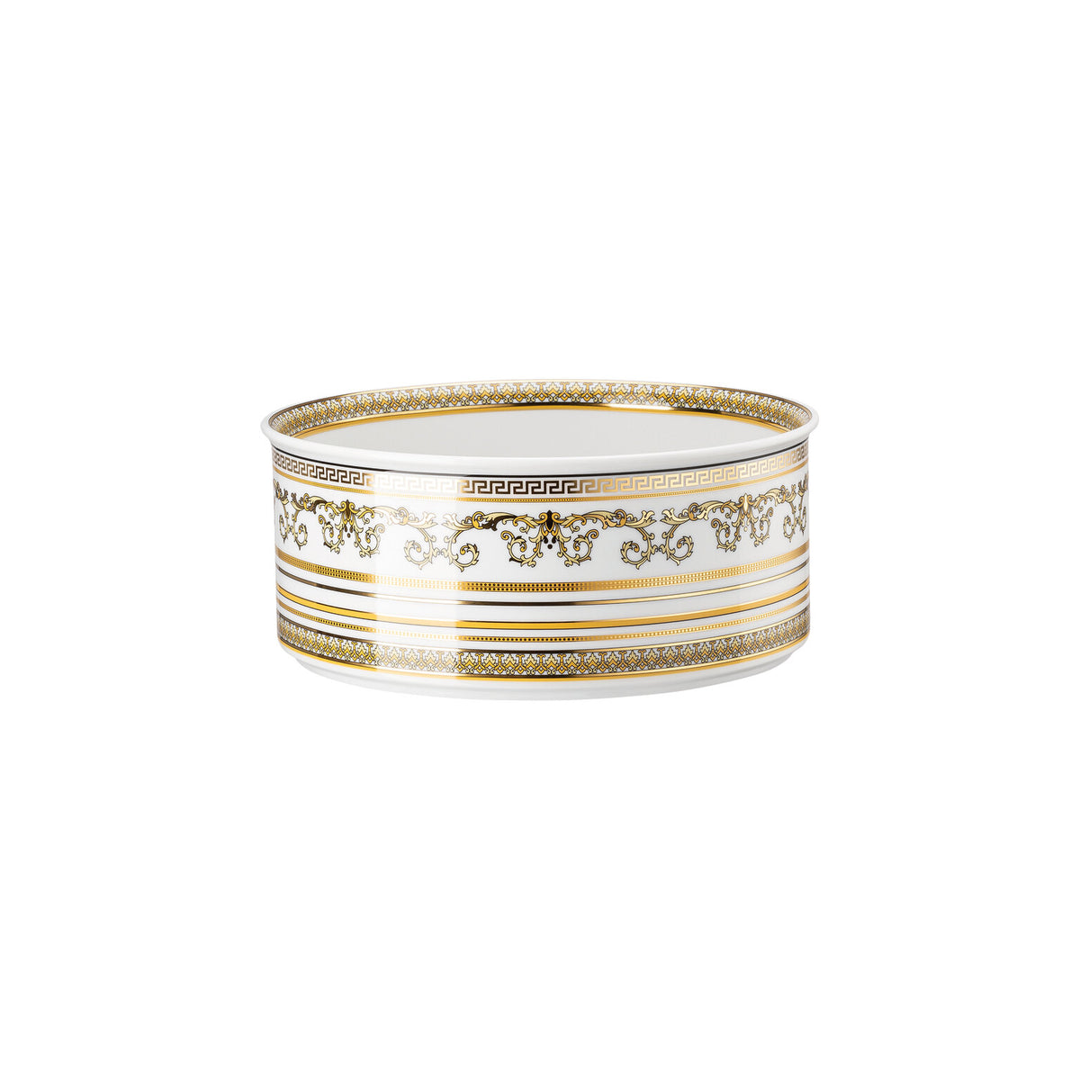 Versace Virtus Gala Vegetable Bowl, Open, 7 1/2 in