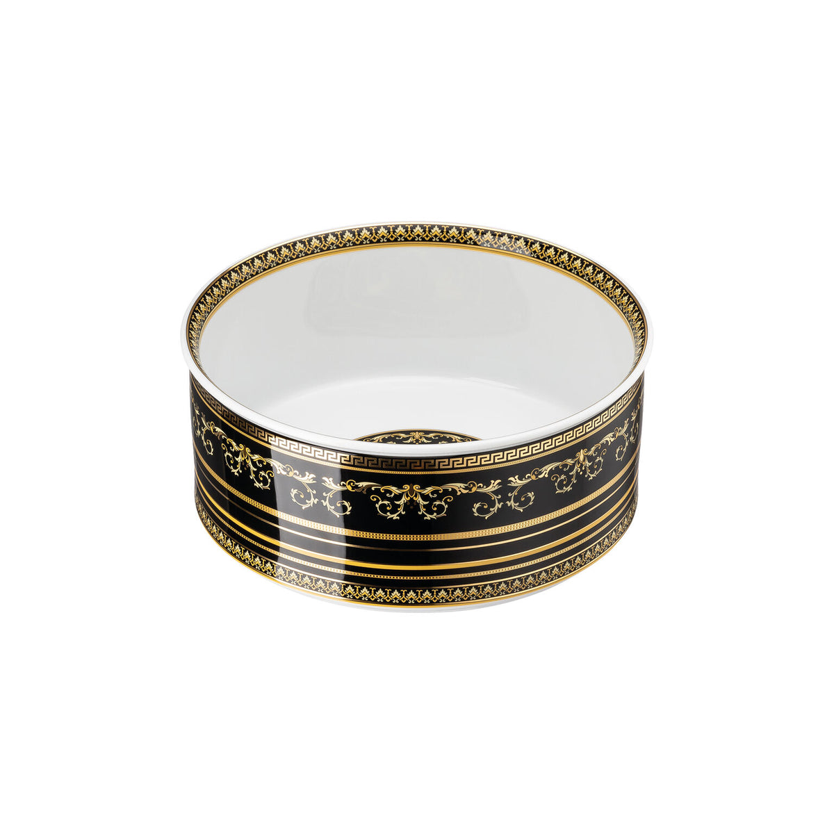 Versace Virtus Gala Vegetable Bowl, Open, 8 1/2 in, view 2
