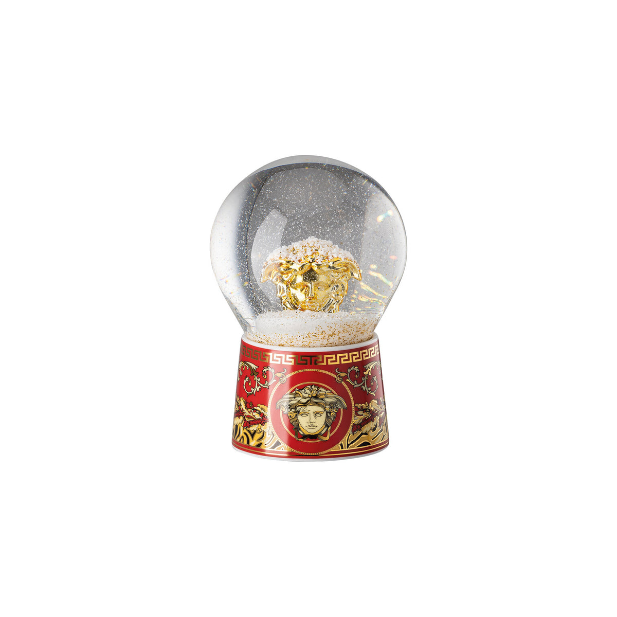 Versace Virtus Holiday Snow Globe, view 2