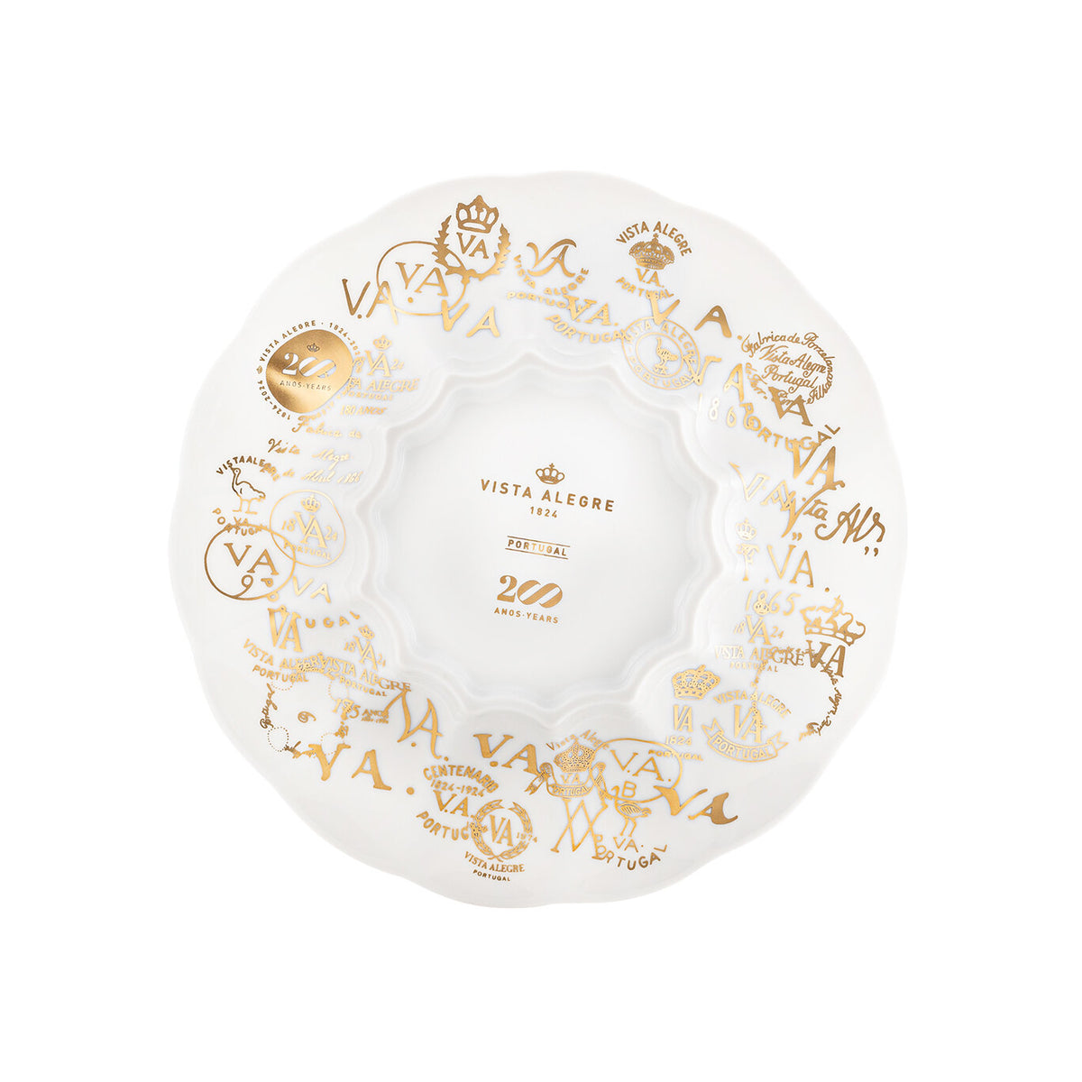 Vista Alegre 200 Anos Bread & Butter Plate, view 2