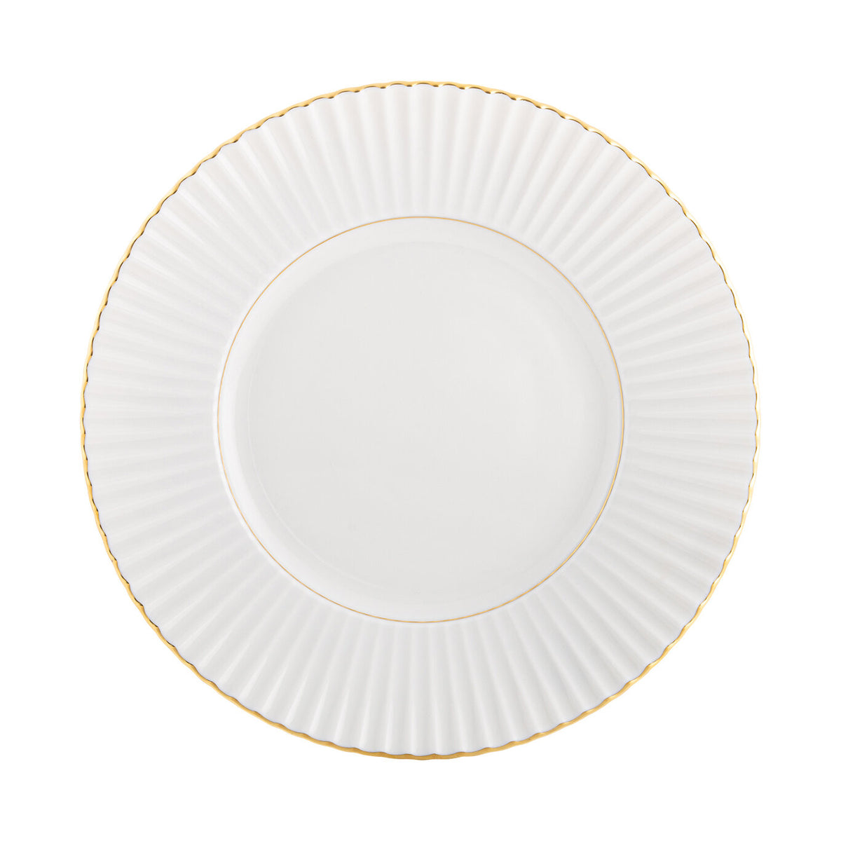 Vista Alegre 200 Anos Dessert Plate on a white background