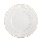 Vista Alegre 200 Anos Dessert Plate on a white background