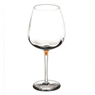 Vista Alegre 200 Anos Large Red Wine Goblet on a white background