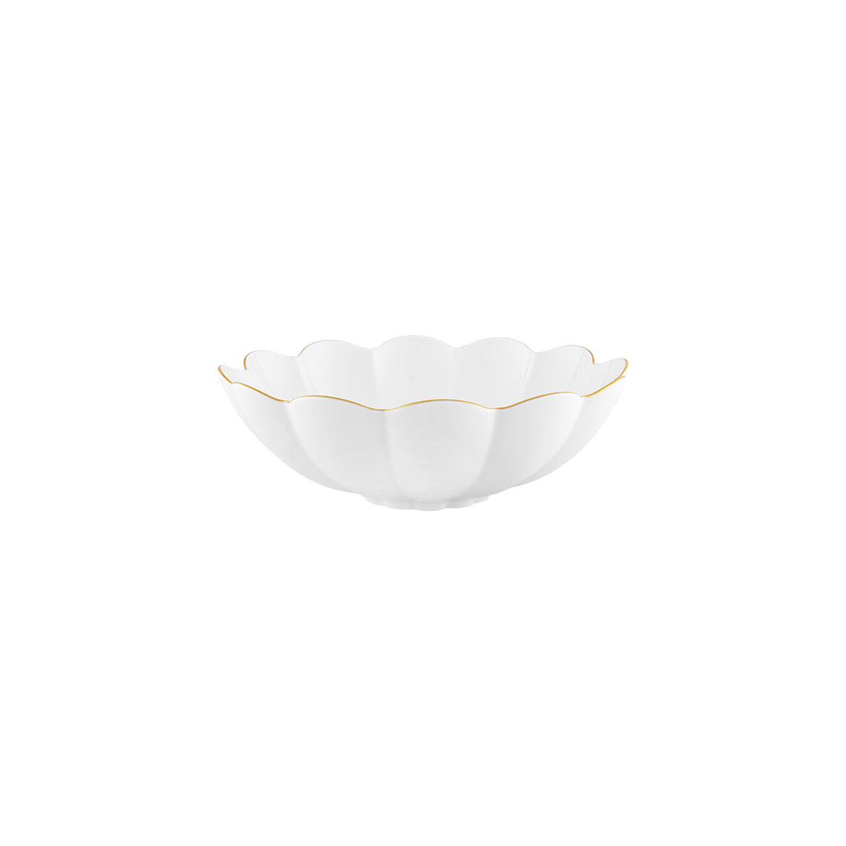 Vista Alegre 200 Anos Large Salad Bowl on a white background