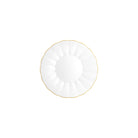 Vista Alegre 200 Anos Pasta Plate on a white background